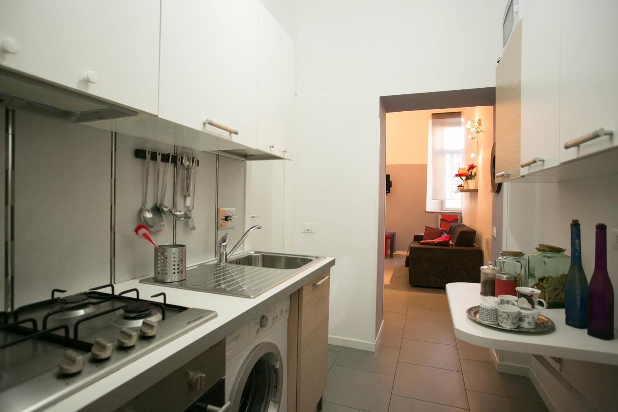 Apartamento Turistico Cadorna - Fontana Di Trevi , Via Veneto Piazza Di Spagna